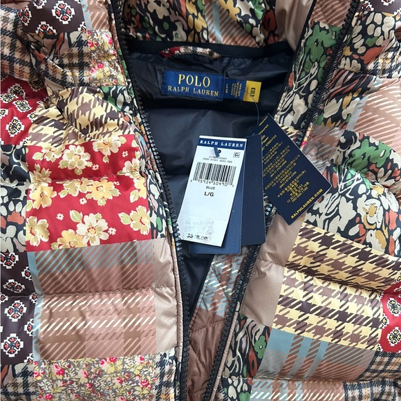 Suuuuper cute Polo Sport down jacket. Eye catcher! - Picture 2 of 5